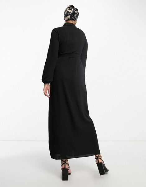 KOSZULOWA SUKIENKA MAXI NS3 NH2__50 zdjęcie 2