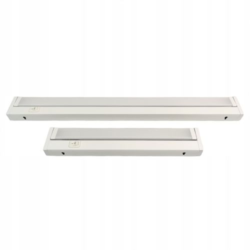 LAMPA OPRAWA PODSZAFKOWA MEBLOWA LED 10W CCT 4100K LISTWA BIAŁA na Arena.pl