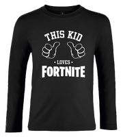 Bluzka Dł.Rękaw Fortnite