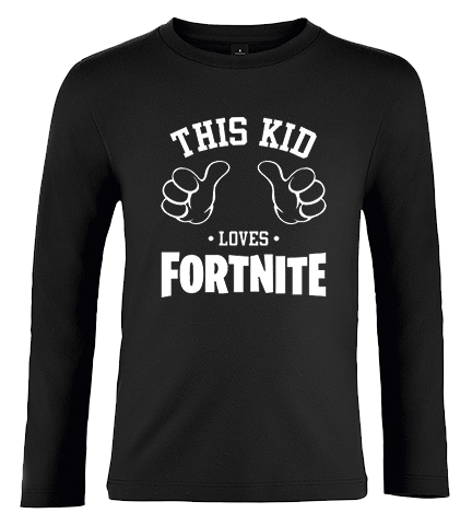 Bluzka Dł.Rękaw Fortnite zdjęcie 1