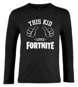 Bluzka Dł.Rękaw Fortnite