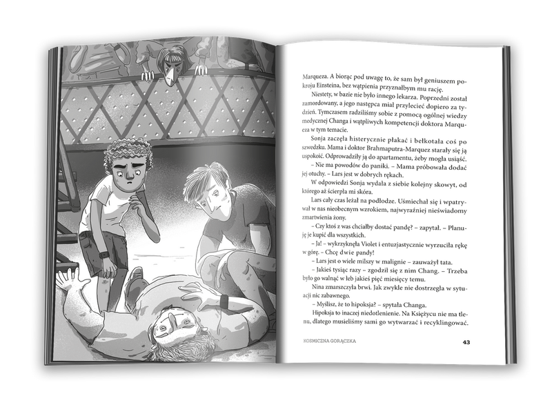 Afera w kosmosie zdjęcie 4