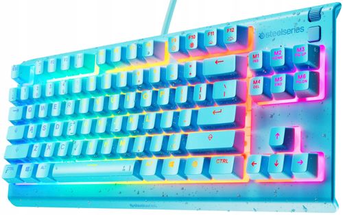 Klawiatura SteelSeries Apex 3 TKL Aqua na Arena.pl