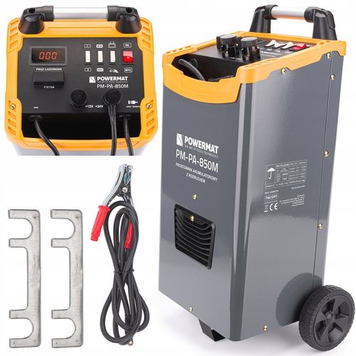 Prostownik AKUMULATOROWY Z Rozruchem 850A 12/24V 2 LATA GWARANCJA na Arena.pl