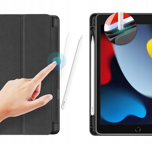 ETUI POKROWIEC DO APPLE IPAD 10.2 GEN 9 2021 CZARNY na Arena.pl