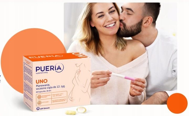 PUERIA UNO + DUO witaminy dla kobiet w ciąży 60+90 zdjęcie 4