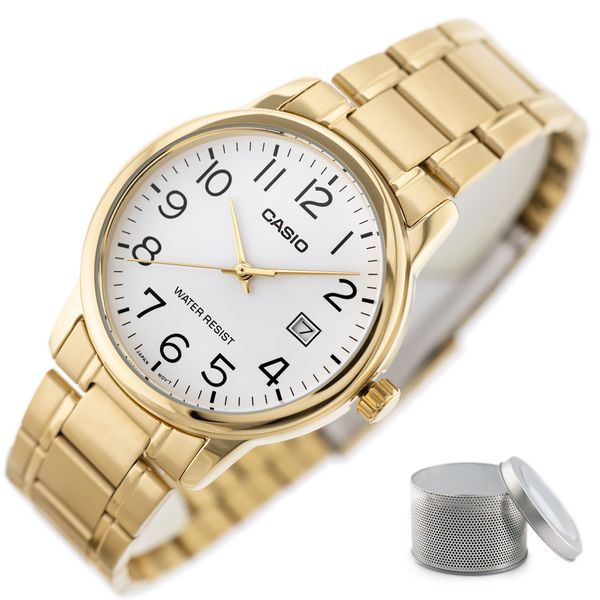ZEGAREK MĘSKI CASIO MTP-V002G-7B2UDF (zd103b) + BOX zdjęcie 6