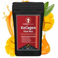 Kolagen z Colostrum proszek 510g Witaminy i Minerały Regeneracja Skóra