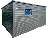 Schowek domek ogrodowy 3x3m drzwi okno dach TS1202