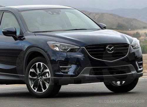 Mazda CX-5 -Chromowane Listwy Grill Chrom Atrapy Zderzaka Tuning na Arena.pl