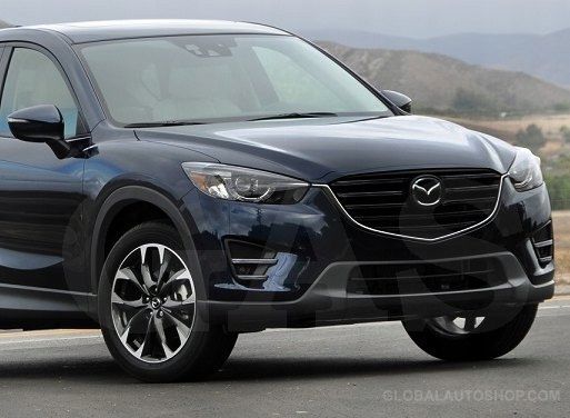 Mazda CX-5 -Chromowane Listwy Grill Chrom Atrapy Zderzaka Tuning zdjęcie 2