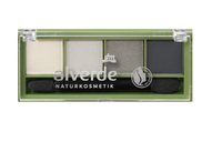 Cienie do powiek paleta Alverde Quattro nr 75 smokey eyes