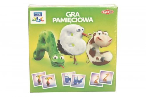 Tactic Gra ABC Pamięciowa na Arena.pl
