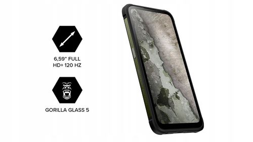 Smartfon Hammer Blade V 5G 6/256 Gb 5000 Mah Nfc Military Edition na Arena.pl