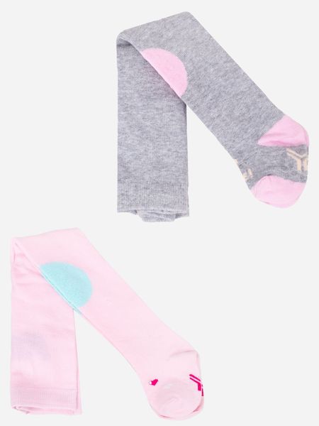 Rajstopy dziewczęce do raczkowania ABS kot i chomik 2PAK 68-74 YOCLUB zdjęcie 9