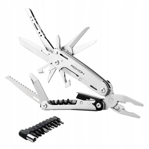 Multitool ROXON Storm S801S - 16 w jednym + Etui + BITY na Arena.pl