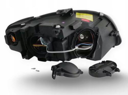 SUPER LAMPY Reflektory Do AUDI A4 B7 Od 2004 Do 2008 RINGI DEPO + SILNICZKI na Arena.pl