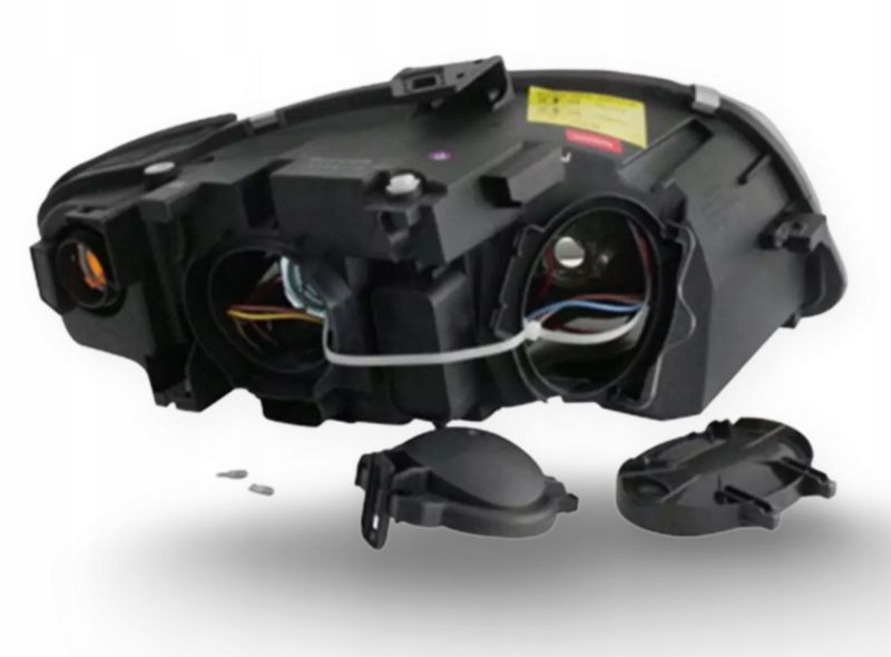 SUPER LAMPY Reflektory Do AUDI A4 B7 Od 2004 Do 2008 RINGI DEPO + SILNICZKI zdjęcie 6