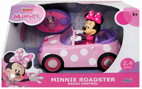 DISNEY MYSZKA MINNIE ZDALNIE STEROWANY RÓŻOWY KABRIOLET RC AUTO POJAZD