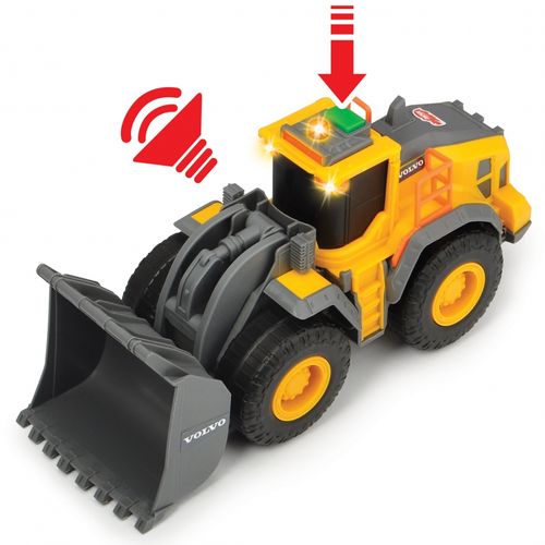 DICKIE Construction Spychacz Volvo 23 cm na Arena.pl