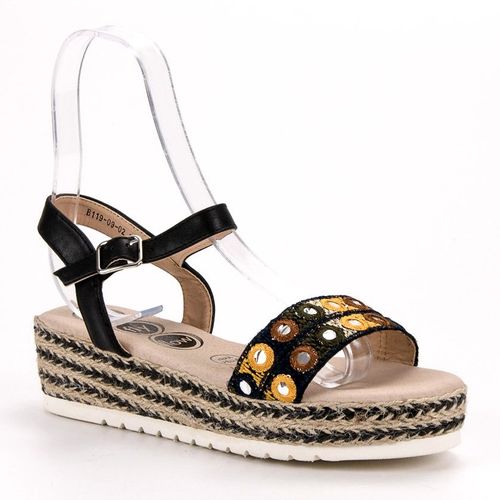 Sandałki Na Platformie r.41 na Arena.pl