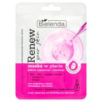 BIELENDA RENEW YOUR SKIN Maska regeneracja i stymulacja