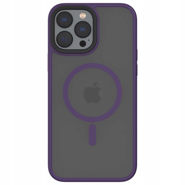 Spacecase Hybrid Mag Iphone 13 Pro Max Purple zdjęcie 7