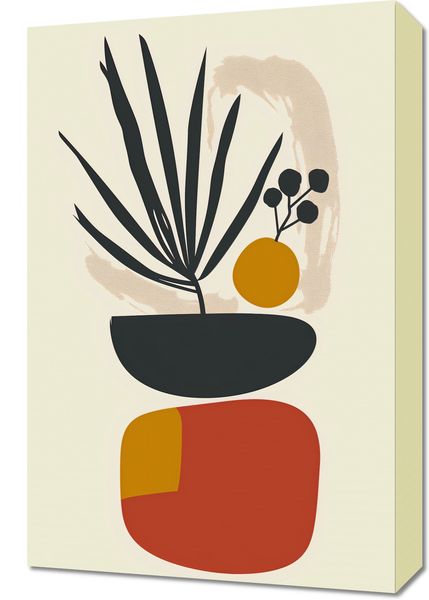 Obraz 40x60cm Botaniczny Wgląd zdjęcie 1