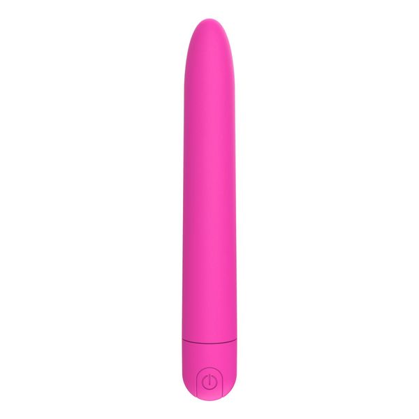 Ultra Power Bullet USB 10 functions Matte Pink zdjęcie 1