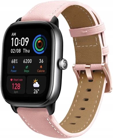 PASEK DO XIAOMI AMAZFIT GTS 2 2e 3 4 MINI BIP 3 U PRO LITE 3 PRO S GTR 42MM na Arena.pl