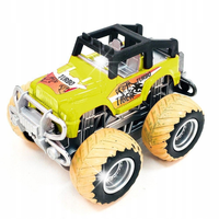SAMOCHODZIK DLA DZIECI MONSTER TRUCK AUTKO ZABAWKA