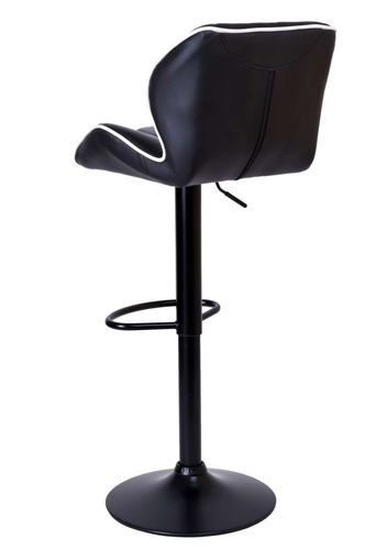 Hoker barowy Grappo Black czarny na Arena.pl