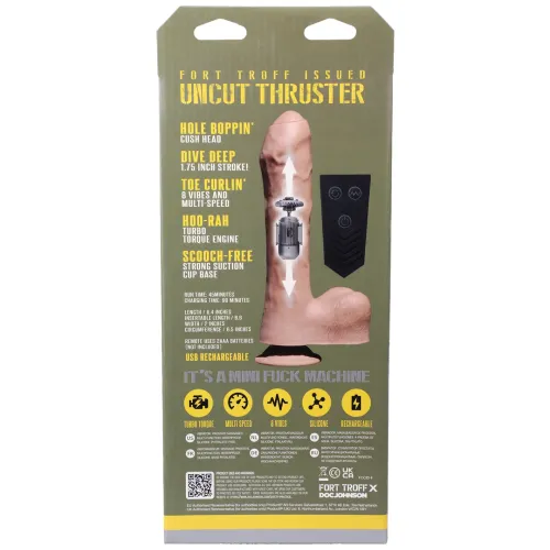 Doc Johnson - Realistyczne dildo Uncut na Arena.pl