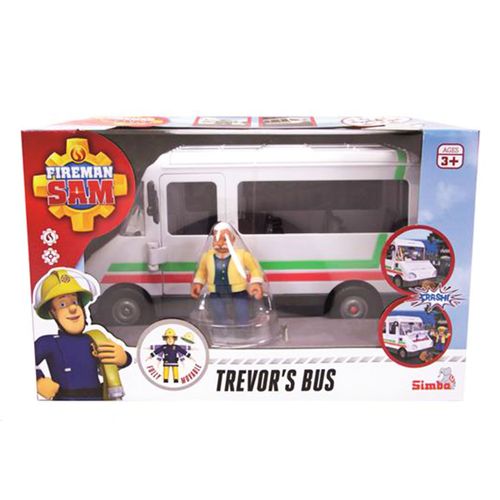 SIMBA STRAŻAK SAM Autobus Trevora + figurka na Arena.pl