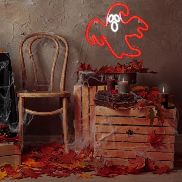 Neon PLEXI LED DUSZEK czerwony FPNE12 Forever Light zdjęcie 3