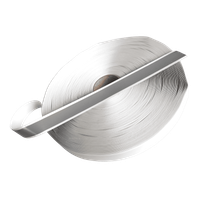 BUTYL 0303 0.8mm/18mm/55m SZARA, TAŚMA, PRZEKŁADKA PAPIEROWA