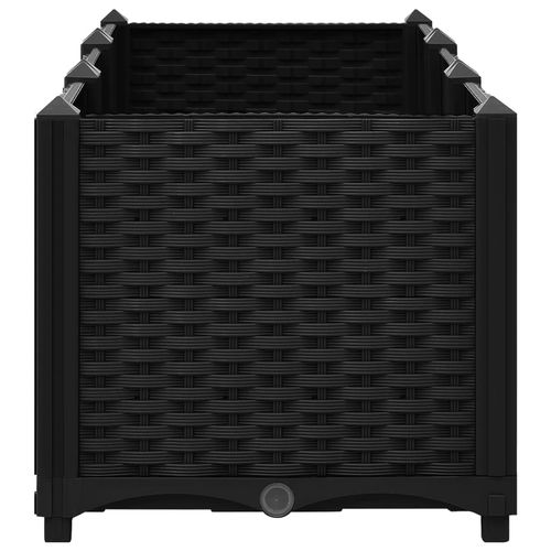 Donica do podniesionej rabaty, 120x40x38 cm, polipropylen na Arena.pl