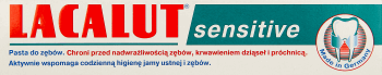 LACALUT Sensitive 75 ml na Arena.pl