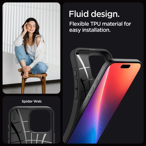 SPIGEN CORE ARMOR IPHONE 16 PRO MAX MATTE BLACK na Arena.pl