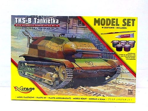 Mirage zest.d/sklej.Tankietka TKS-B S09 835093 na Arena.pl