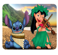Podkładka pod myszkę Lilo and Stich