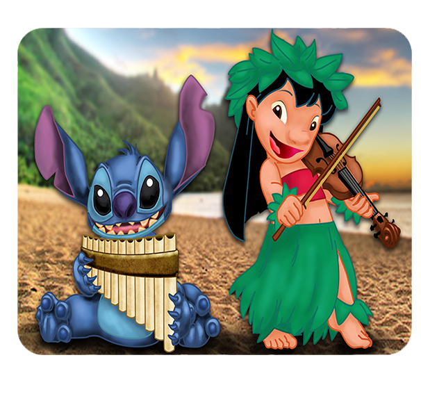 Podkładka pod myszkę Lilo and Stich zdjęcie 1