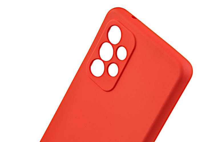 Etui silikonowe Tint do Samsung Galaxy A53 5G czerwony zdjęcie 4