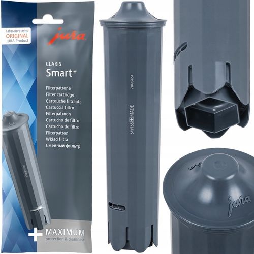 FILTR WKŁAD DO WODY DO EKSPRESU JURA CLARIS SMART+ 1 SZT. na Arena.pl