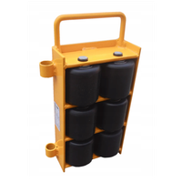 PRT6 Podwójne rolki transportowe, transportery 6000kg 6t