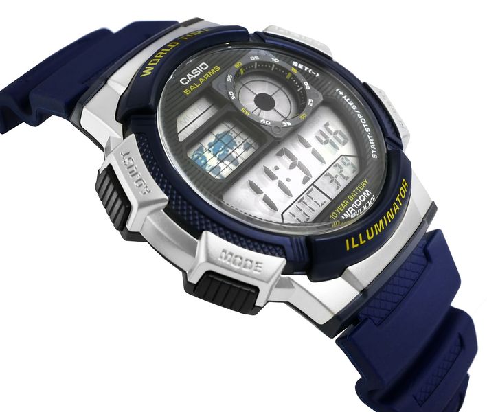 Zegarek Męski CASIO AE-1000W-2AVDF + BOX zdjęcie 3