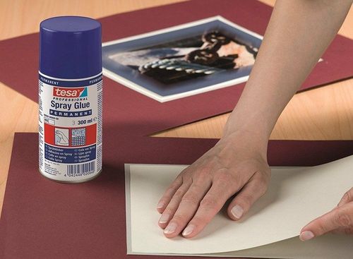 TESA Klej w spray'u 300ml, permanentny na Arena.pl