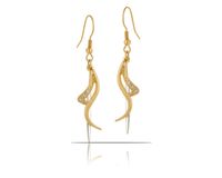 wiszące kolczyki z kryształkami preciosa z kolekcji classic (p10179au-ag)