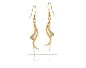 wiszące kolczyki z kryształkami preciosa z kolekcji classic (p10179au-ag)