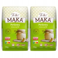 Tota! Mąka żytnia pytlowa TYP 980 1kg x 2 sztuk